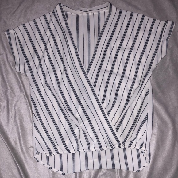 Honey bell stripe blouse size S - Picture 1 of 8
